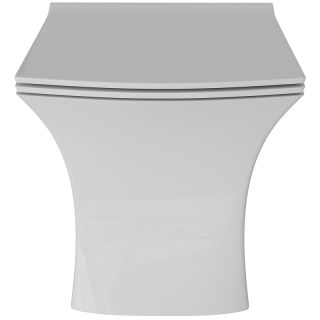 Подвесной унитаз Grossman GR-4461S безободковый белый